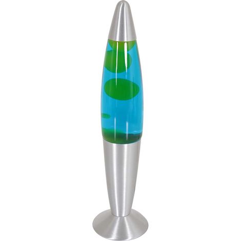 Mexlite - tischlampe - Volcan - stahl - glas metall - Ø 9cm - E14 (1/5)