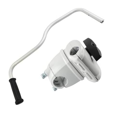 Manubrio e supporto per decespugliatore compatibili con FS130 FS131 FS111 FS90 FS200, ricambio in metallo 4147-790-1704 - (1/5)