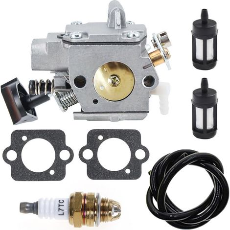 Carburateur Compatible BR340 BR380 BR420 SR340 SR380 HD-45 (1/4)
