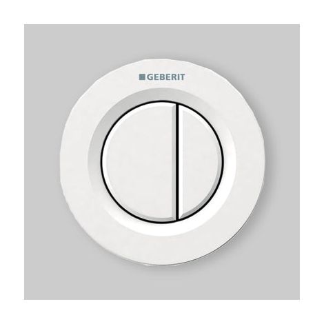 GEBERIT Comando Pneumatico Sigma 8 Doppio Tasto (1/10)
