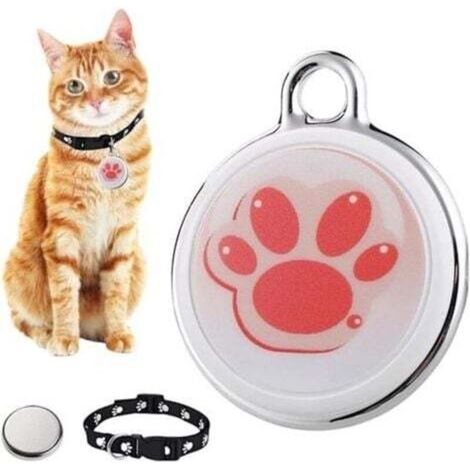 GPS-Tracker für Katzen und Hunde – Echtzeit-Standortverfolgung, wasserdichtes Halsband, keine monatlichen Gebühren