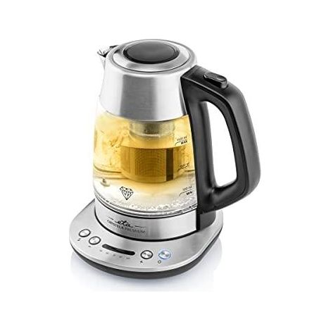 ETA Crystela Premium Elektrischer Wasserkocher transparent 1,5L