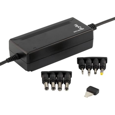 Hycell HCPS 36.0 Adaptador de corriente universal negro