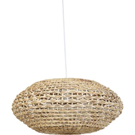 Light & Living - lampada a sospensione - Tripoli - naturale -