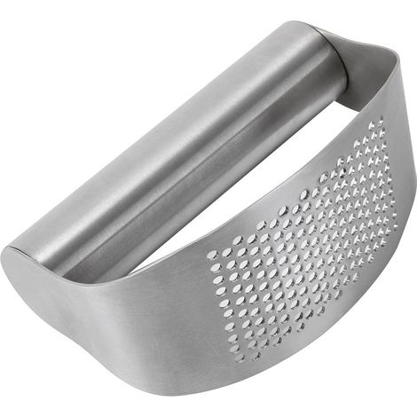 Prensador de ajos skagen de acero inoxidable mate, 10.5 x 7 x 5.4 cm