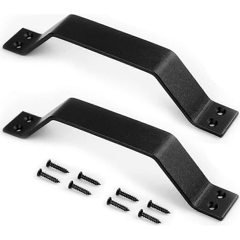 Équerre Pliante 400mm, lot de 2 consoles pliantes pour charge lourde 400 mm Capacité 186 kg, Supports d'étagères Pliantes en Acier Inoxydable pour Garage, Cuisine, Chambre (2 pièces) (1/3)