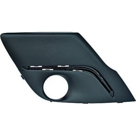 Grille de pare-choc avant droite avec trou feu diurne Peugeot 107 depuis 2012