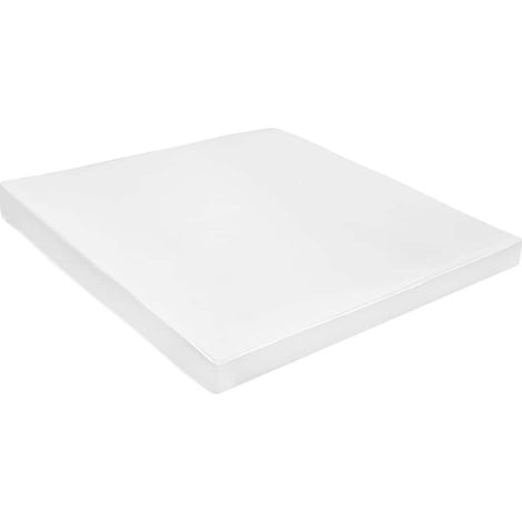 Maison Exclusive - Materasso 160x200 cm 7 Zone Schiuma di Poliuretano 10 cm H2 H3 (1/5)