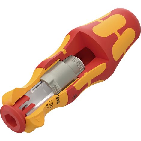 Wera 837 i RA Kraftform Hand- halter mit Ratschenfunktion (1/6)
