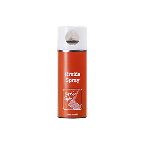 Tiza en spray  capacidad 400 ml  UE 6 unid  blanco