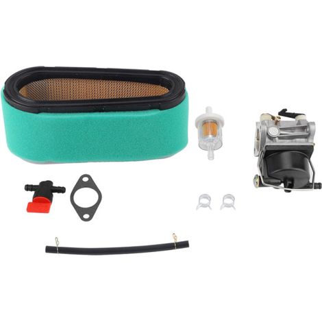Tecumseh 640065A Vergaser, kompatibel mit 13 PS, 13,5 PS, 14 PS und 15 PS Motoren, mit Luftfilter (1/5)