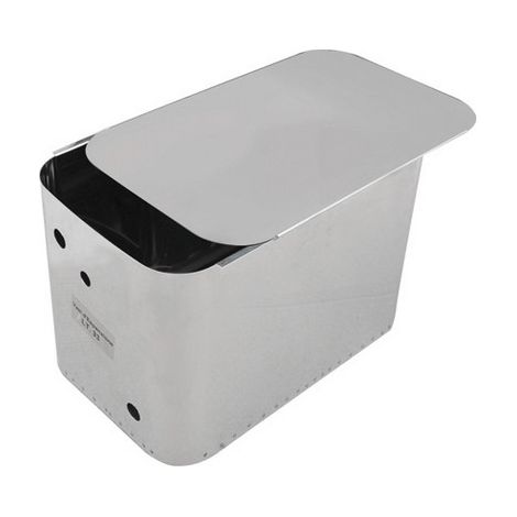 VASO DI ESPANSIONE APERTO IN ACCIAIO INOX lt. 30