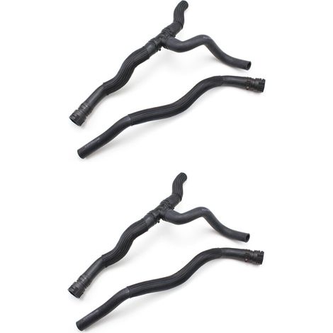 4-teiliges Kühler-Einlass-/Auslassschlauchset für Cruze Modelle 10-15 (95390887, 95390883, 9075007, 9075008)
