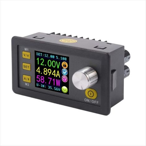 Convertisseurs abaisseurs multifonctionnels - Module d'alimentation programmable pour tests électroniques et alimentation électronique de contrôle industriel (1/4)