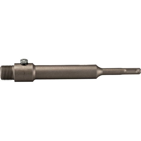 Makita – Adaptateur SDS-PLUS 200 mm pour foret trépan – Pour percer béton avec précision – Pointe en carbure de tungstène