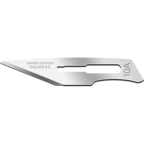 310A SM Skalpellklingen 39 mm Carbon Carbon 100 St.