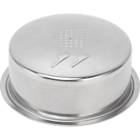 Edelstahl-Druckfilterkorb für 2 Tassen Kaffee (1/5)