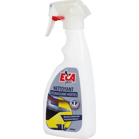 Eca - detergente per cappe aspiranti sgrassante - grasso ostinato - 500 ml - 795 - 3760011520795