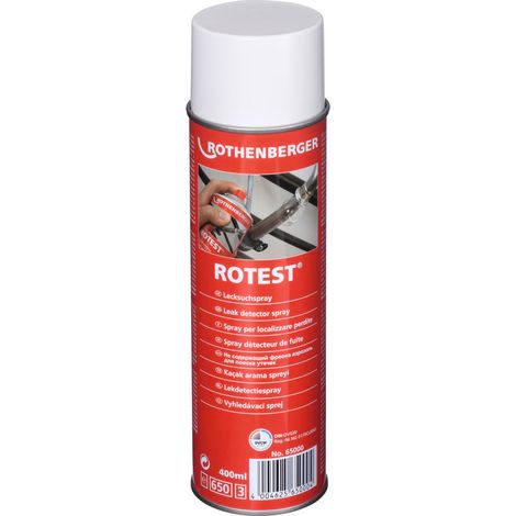 ROTHENBERGER Industrial Lecksuchspray, 400ml - 65000