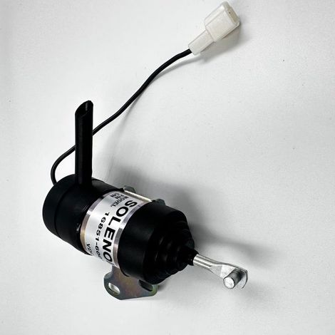 16851-60014 052600-4530 – Engine stop solenoid valve for KUBOTA – 12V (1/5)