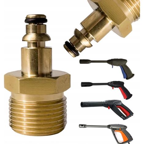 Adattatore Universale M22 – Compatibile con Bosch, AR, Black&Decker  Filettatura Esterna M22 x 1,5 mm  Materiale: Ottone di Alta Qualità