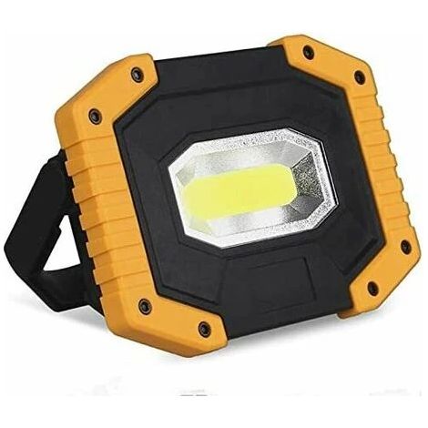 Lanterne LED rechargeable sans fil 30 W 2000 lm 3 modes USB (1/5)