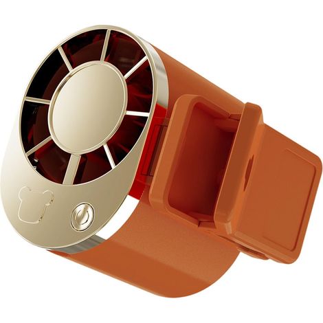 Ventilateur À Pince Pour Voiture Appareil Silencieux L'Été (1/5)
