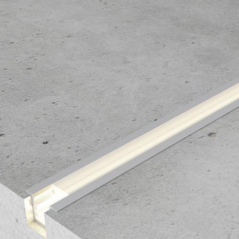 IluminaShop - Perfil de Aluminio para Empotrar con alas Rate 12V/24V 2 metros