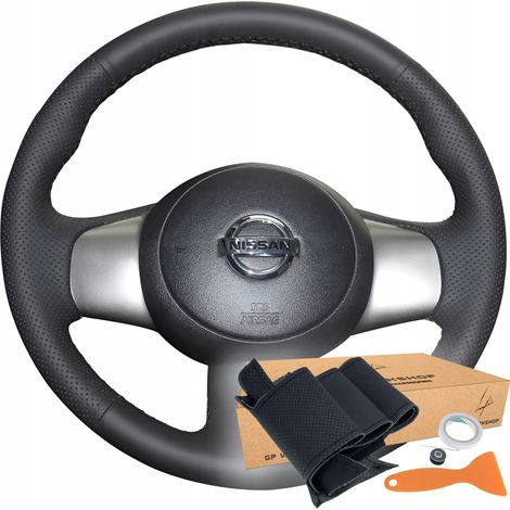 PATRÓN DE MOLDURA DE LA CUBIERTA DEL VOLANTE PARA NISSAN VERSA SUNNY MARCH (1/5)