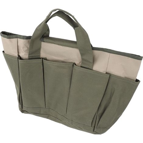Sac de rangement pour outils d'extérieur, sac organisateur d'outils étanche grande capacité, sac utilitaire de camping portable et multifonctionnel (1/5)