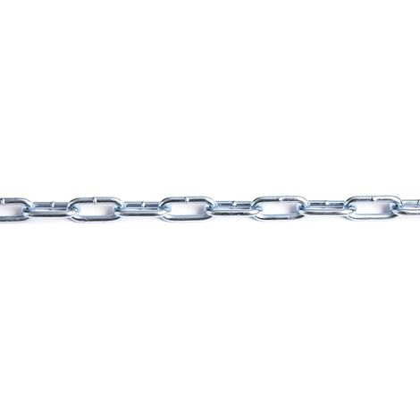 CATENA ORNAMENTALE PRETAGLIATA OVALE 2,5 mt - bronzata