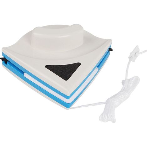 Nettoyeur De Vitres Magnetique - Forme Triangulaire - Epaisseur Verre 3 A 8 Mm - Double Face - 1 Unite (1/5)
