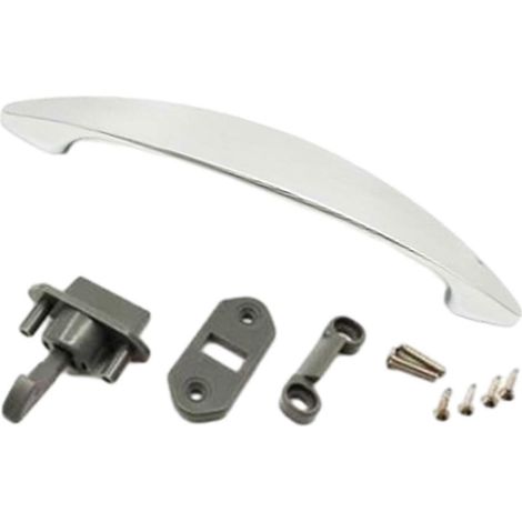 Loquet et poignée génériques pour tiroir de camping-car, verrou de tiroir, serrure pour meubles, armoire métallique pour camping-car (1/5)