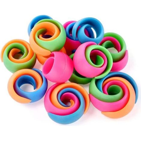 24 Pcs Pince à Bobine Hugger de Bobine de Fil Coudre Pince Porte Canette pour Bobine de Fil de Machine à Coudre et Broder 4 (1/5)