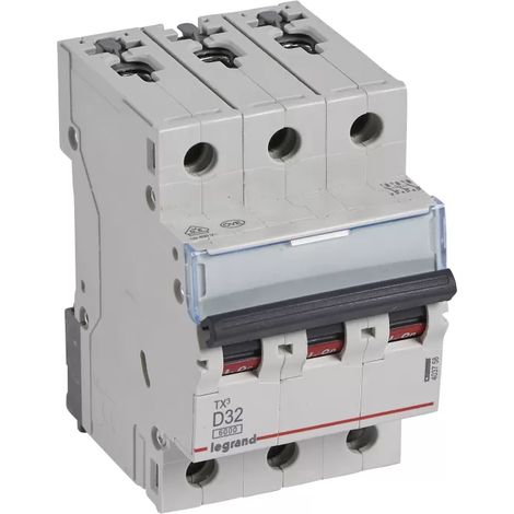 Leitungsschutzschalter 3P D 32A 6kA AC S303 TX3 403758 (1/2)