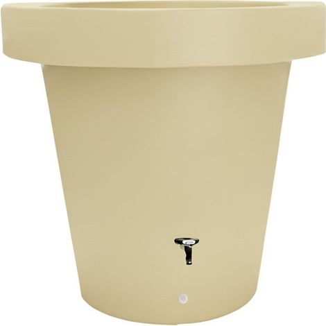 Récupérateur d'eau 2-en-1 420l lluvia + kit complet - plast'up rotomoulage (1/4)