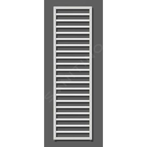 Zehnder Subway - Radiateur de salle de bains 1549 x 450 mm, droit, raccord central 50 mm, acier inoxydable SUBI-150-045 (1/3)