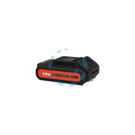 BATTERIA LITIO 18V 1,5AH PER TRAPANO AVVITATORE - 1,5 Ah per ns. cod.316163 (CDF09120)