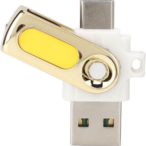 Lecteur de Carte TF Portable OTG Type‑C pour Téléphone, Plug‑and‑Play et Durable (1/5)