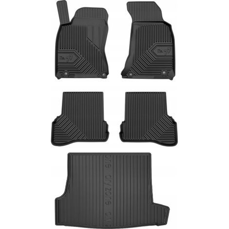 SET 77 Alfombrillas y moquetas VW Passat B5 Sedán 1996-2005 (1/5)