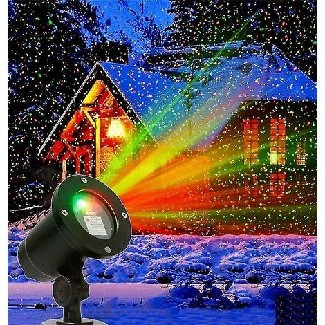 Projecteur LED de Noël Extérieur Paysage Scène Lampe de Noël (1/3)