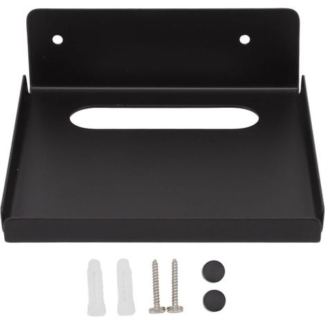 Support Decodeur - Acier Inoxydable - Pour Ecran Television Projecteur Routeur - 183 g (1/5)