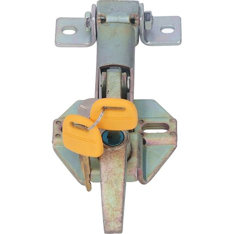 Cale de culasse moteur en acier inoxydable, taille standard professionnelle, verrou de capot moteur pour pelle Kato HD 200 (1/5)