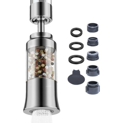 Purificateur d'Eau Robinet Cuisine à 6 Étapes de Filtration – Filtre à Eau Robinet 2 Modes, Filtre Robinet Anti Calcaire (1/5)