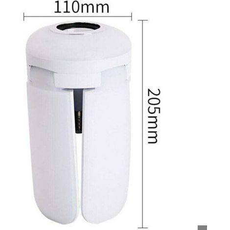 50W LED Starry Plafonnier Haut-parleur RGB Couleur Changeant Musique+Télécommande E27/B22 Ampoule Femeo (1/4)