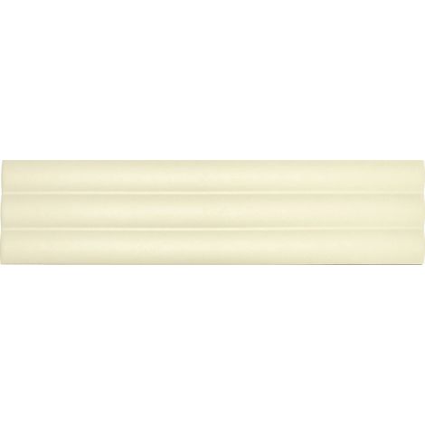 Matte Relief-Wandfliesen für den Innenbereich Beige Acanto 10x40 cm – Reeded Bone (1/2)