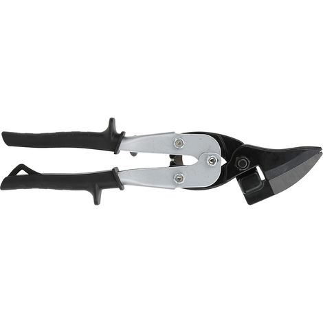 Ciseaux à tôle de 25 cm (10 po) robustes, en acier au chrome-molybdène, outil manuel (1/5)