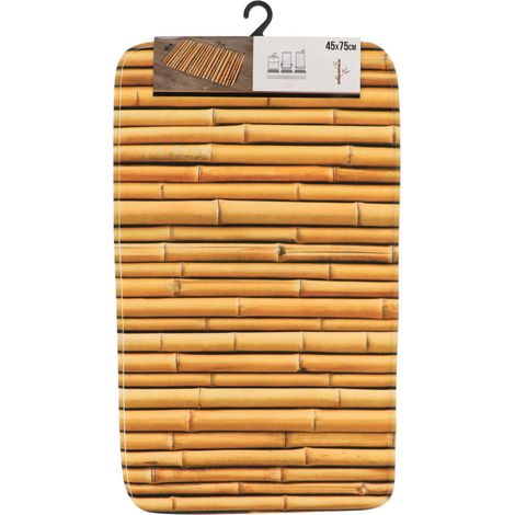Bedruckter mikrofaserteppich 45x75 cm - mekong - Tendance