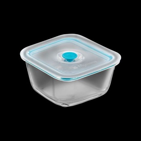 Contenitore Frigoverre Frigobox Smart Quadrato 14 x 14 cm