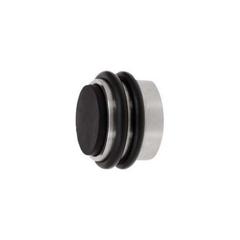 Ammortizzatore per porta a pavimento 2053.31 D.42mm H.28mm alluminio argento anodizzato montaggio con tasselli (1/4)
